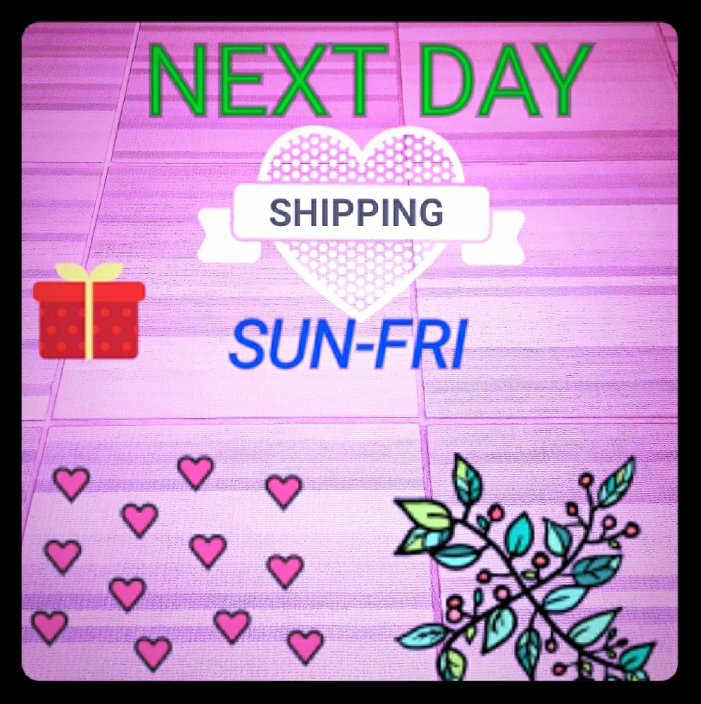 NEXT DAY SHIPPING SUN-FRI!!